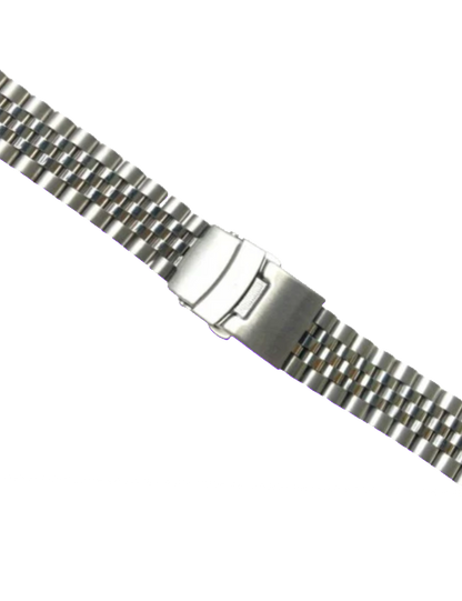 Bracelet 18 mm Jubilée Silver