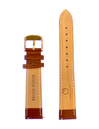 Bracelet 18 mm Marron Gold