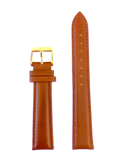 Bracelet 18 mm Marron Gold