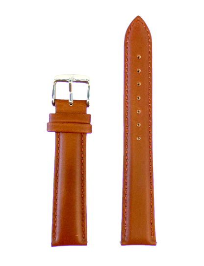 Bracelet 18 mm Marron Silver