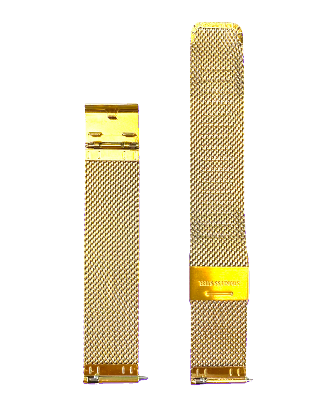 Bracelet 18 mm Milanaise Gold
