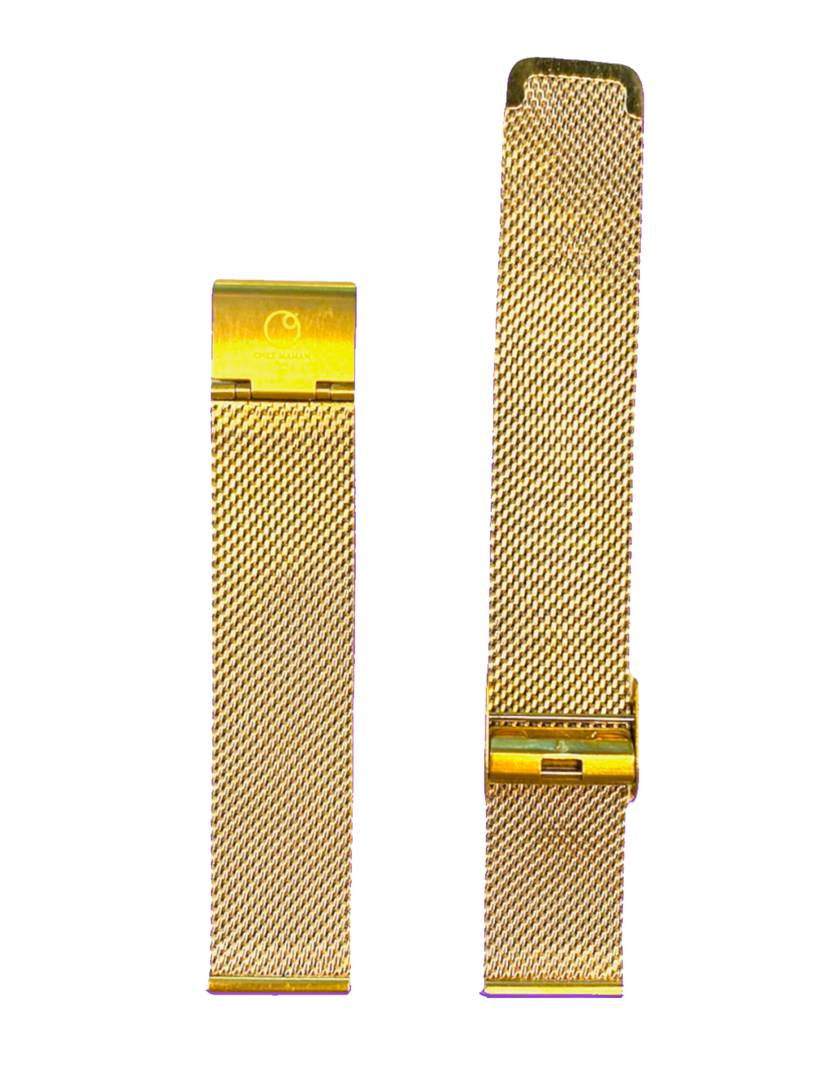 Bracelet 18 mm Milanaise Gold