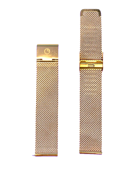 Bracelet 18 mm Milanaise RoseGold