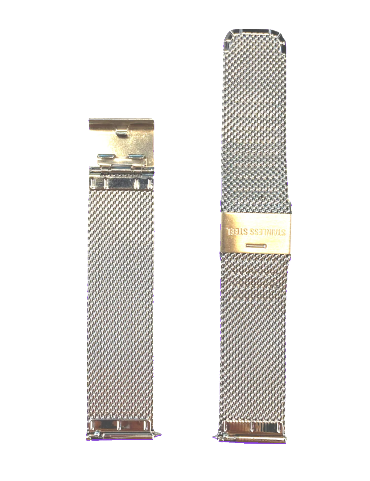 Bracelet 18 mm Milanaise Silver