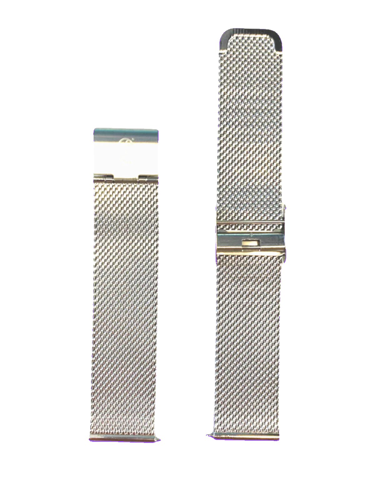 Bracelet 18 mm Milanaise Silver