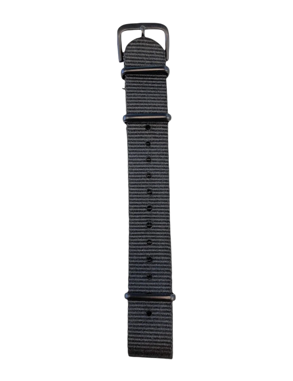 Bracelet 18 mm Nylon Noir