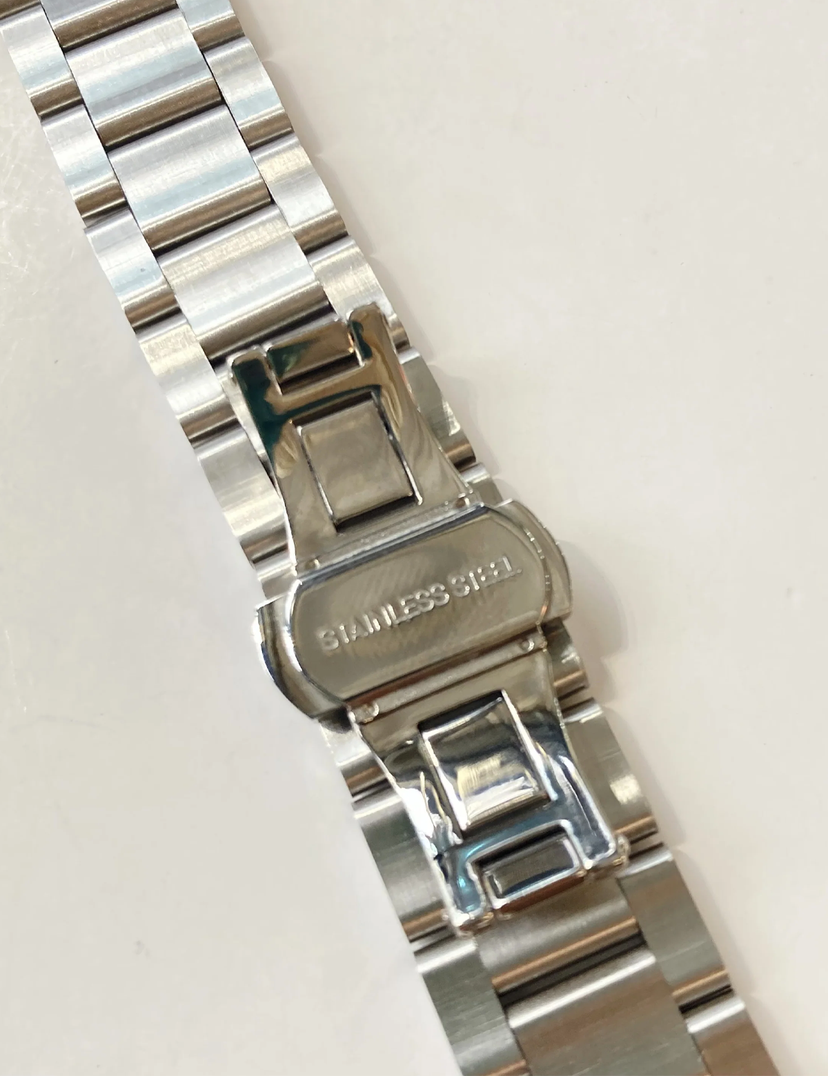 Bracelet 18 mm Oyster Silver