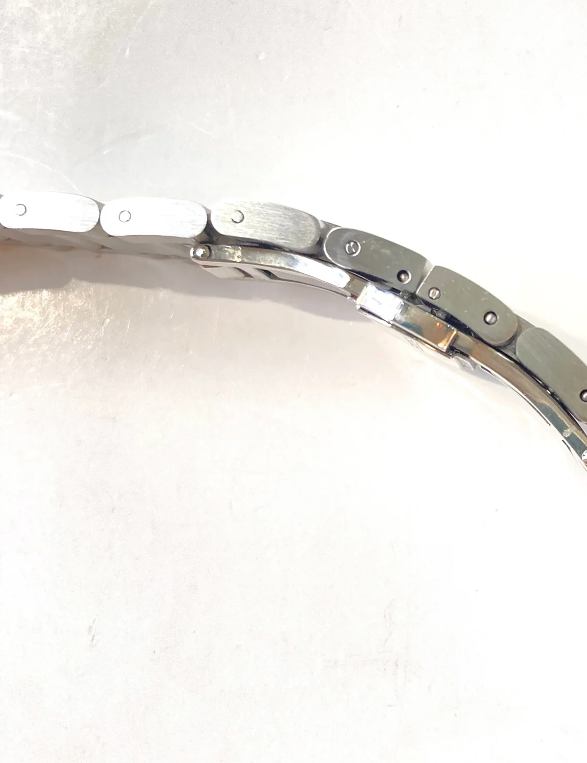 Bracelet 18 mm Oyster Silver