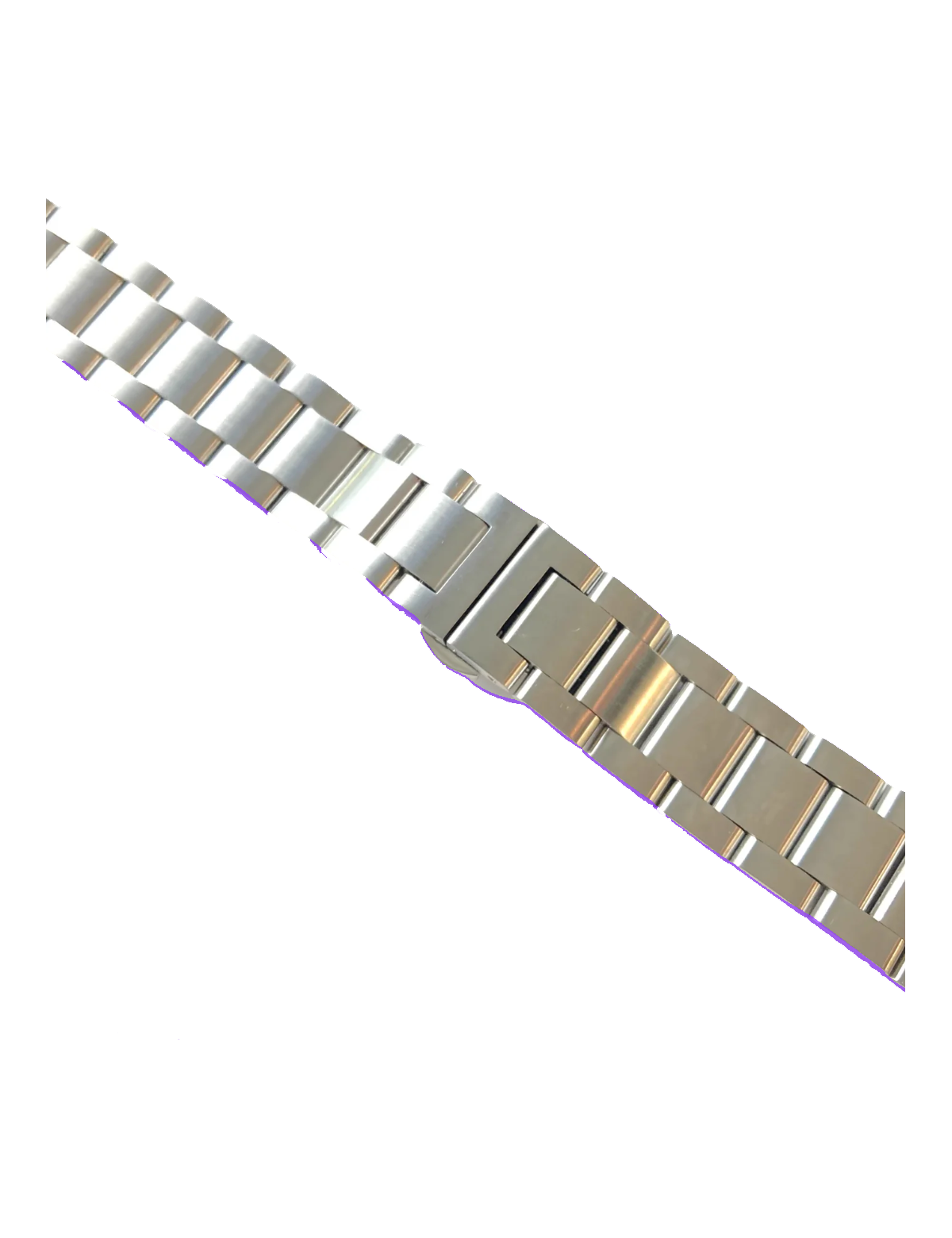 Bracelet 18 mm Oyster Silver