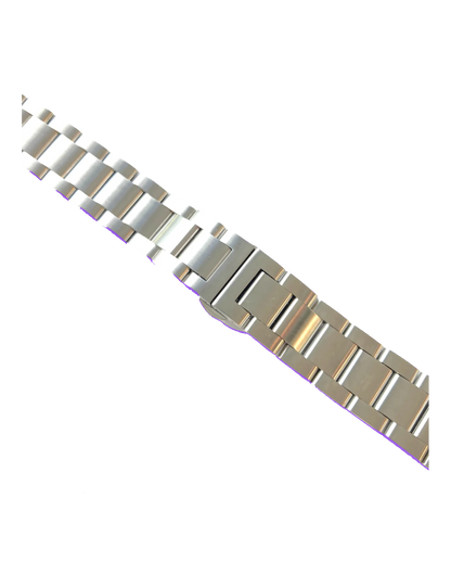 Bracelet 18 mm Oyster Silver