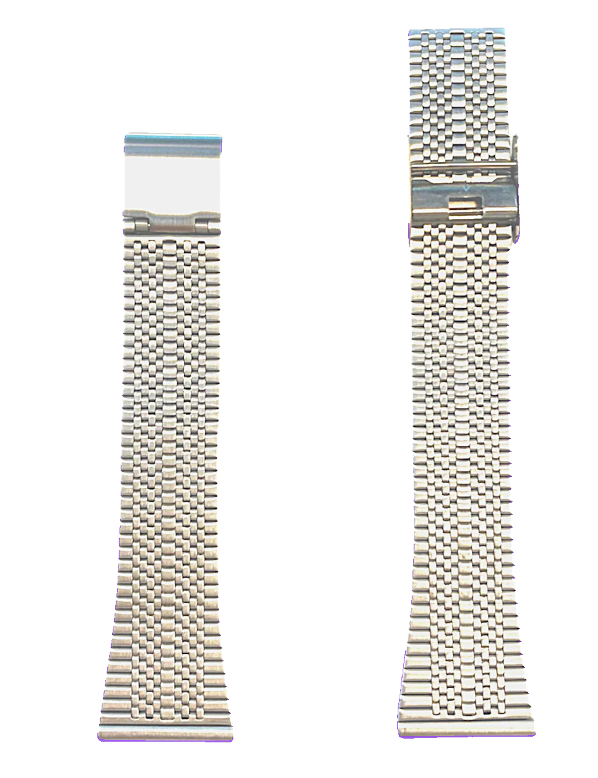 Bracelet 20 mm Maille Milanaise Silver