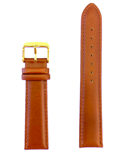 Bracelet 20 mm Marron Gold