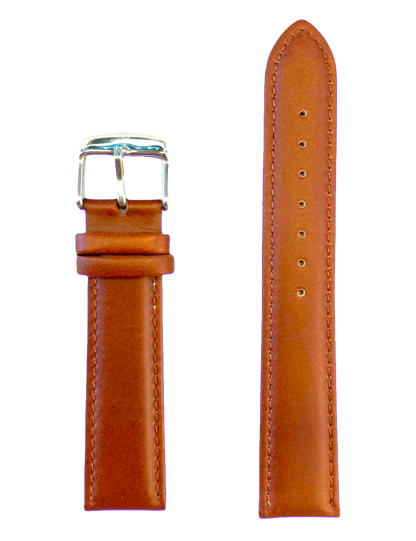 Bracelet 20 mm Marron Silver
