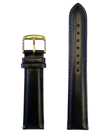 Bracelet 20 mm Noir Gold