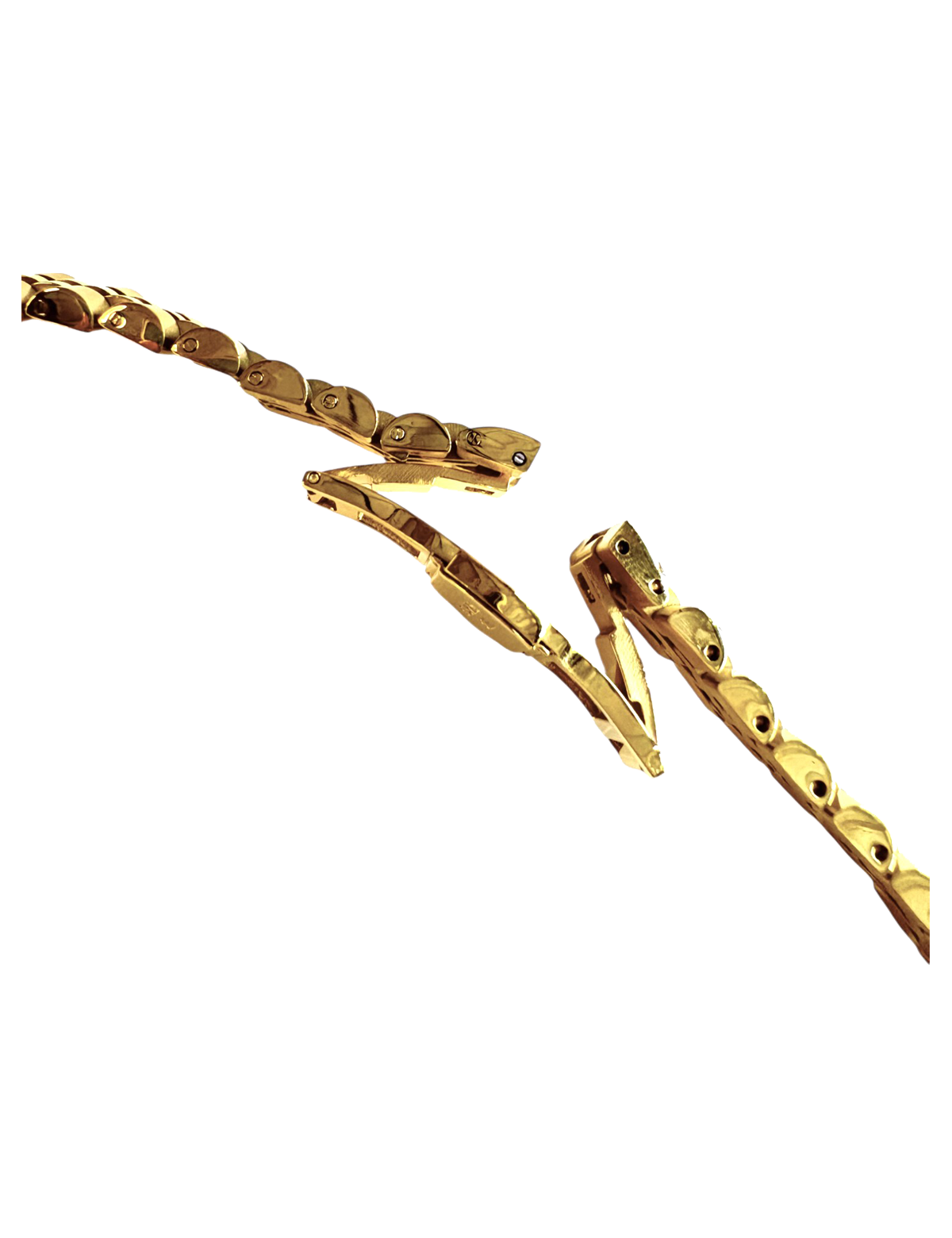 Bracelet 12 mm Jubile Gold