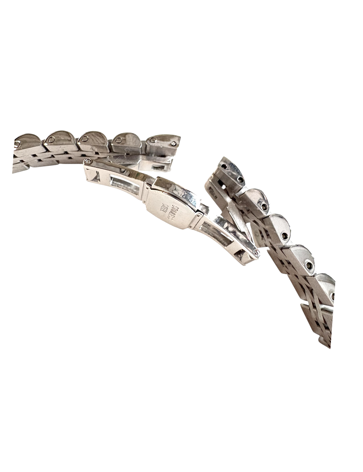 Bracelet 12 mm Jubile Silver