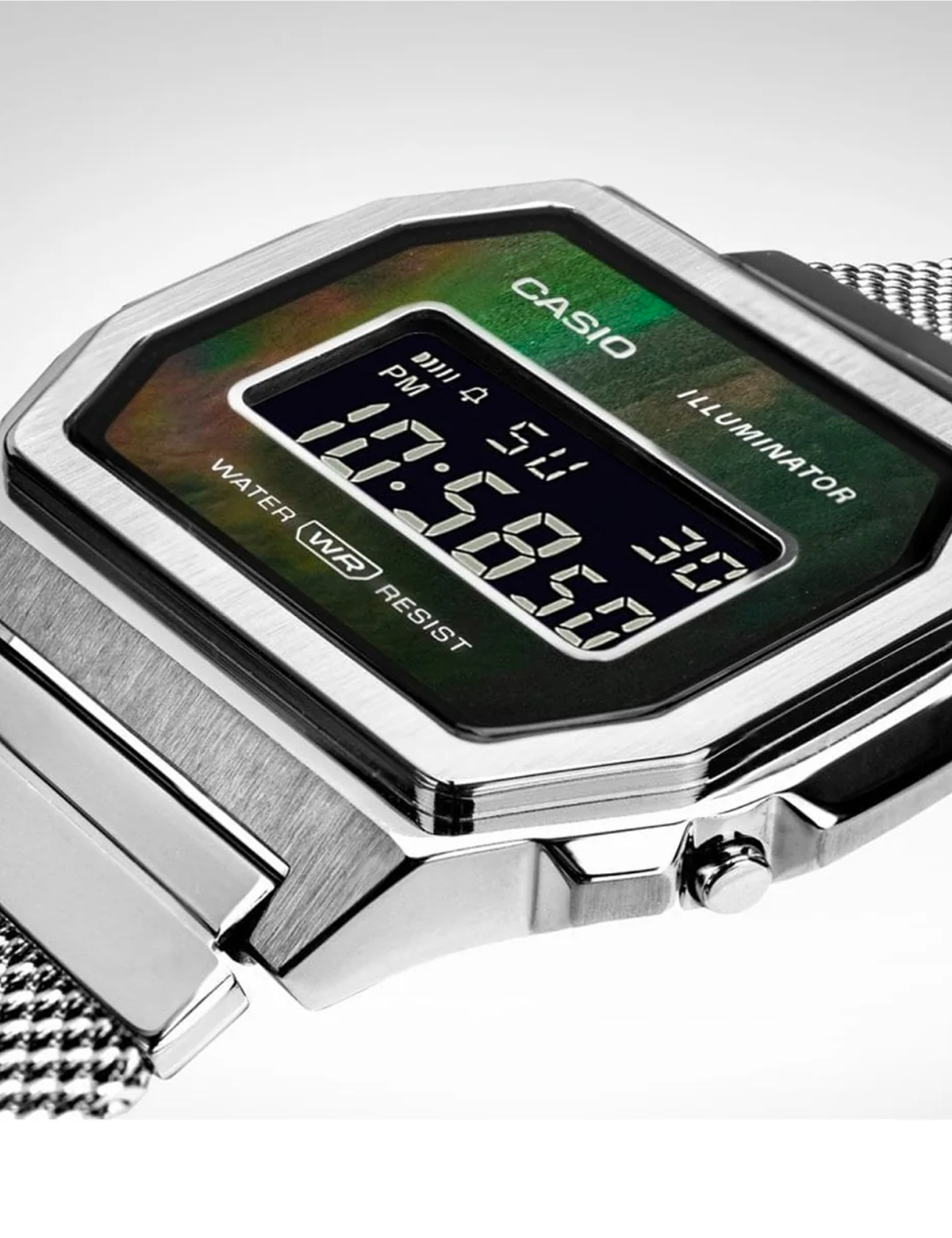 CASIO A1000M-1BEF PREMIUM SILVER