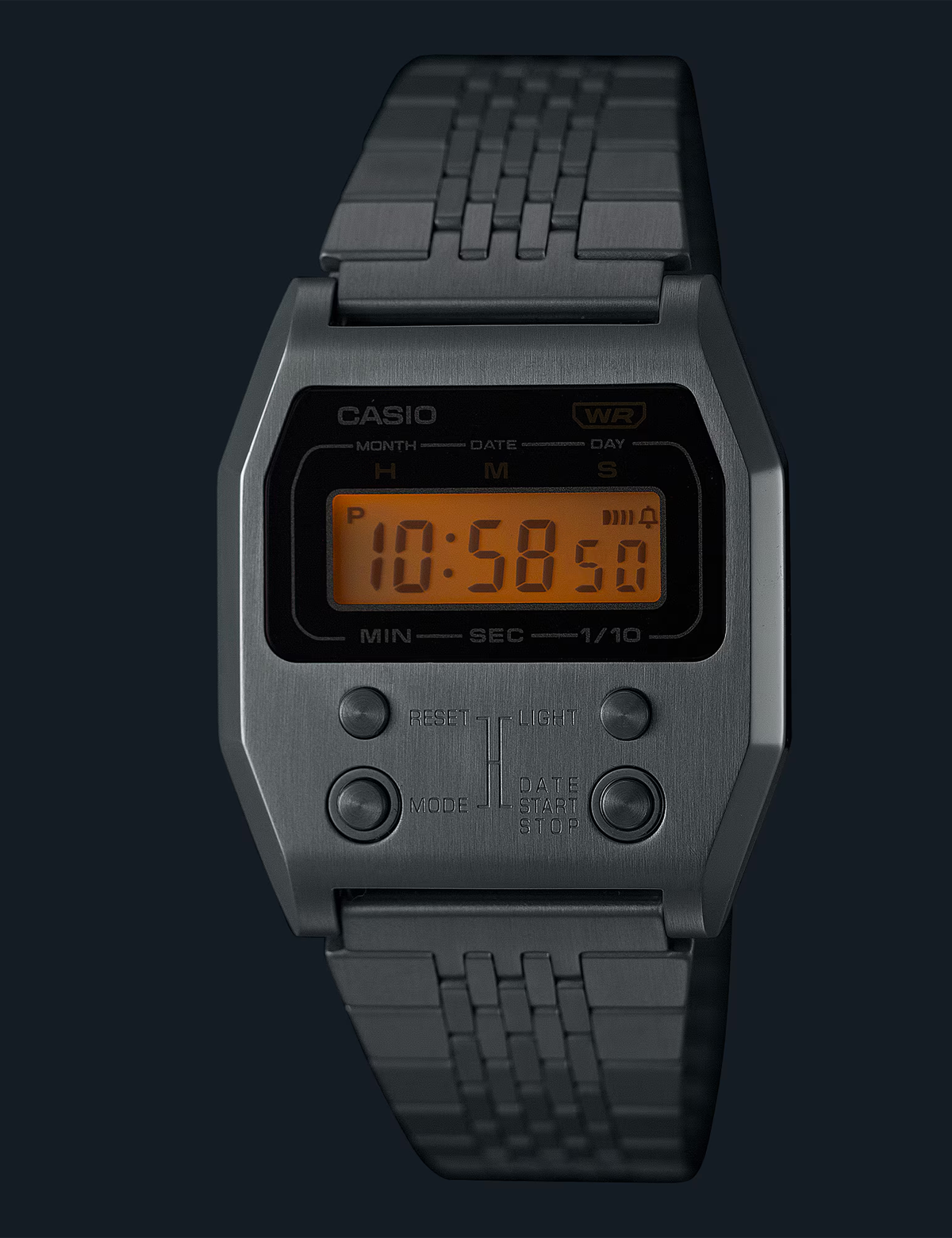 CASIO A1100D-1EF SILVER
