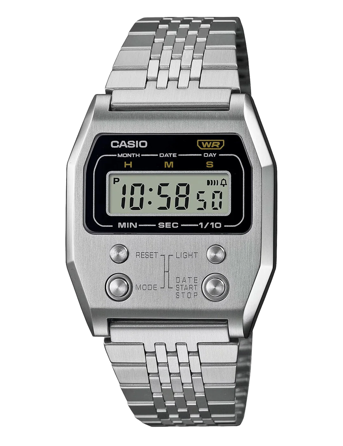 CASIO A1100D-1EF SILVER