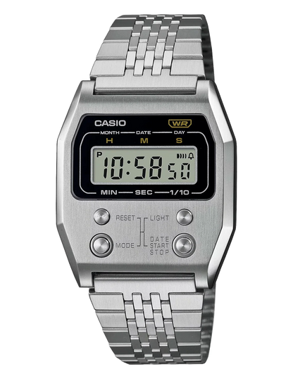 CASIO A1100D-1EF SILVER