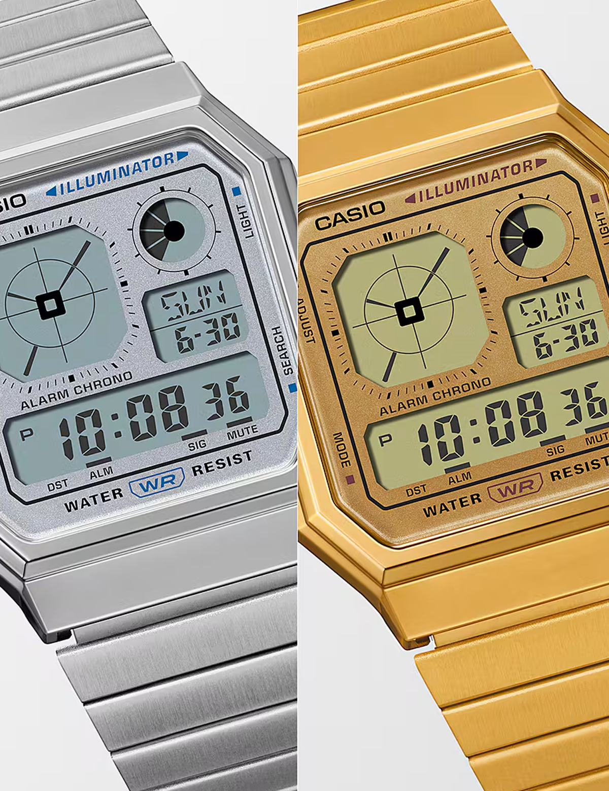 CASIO A130WEG-9AEF GOLD