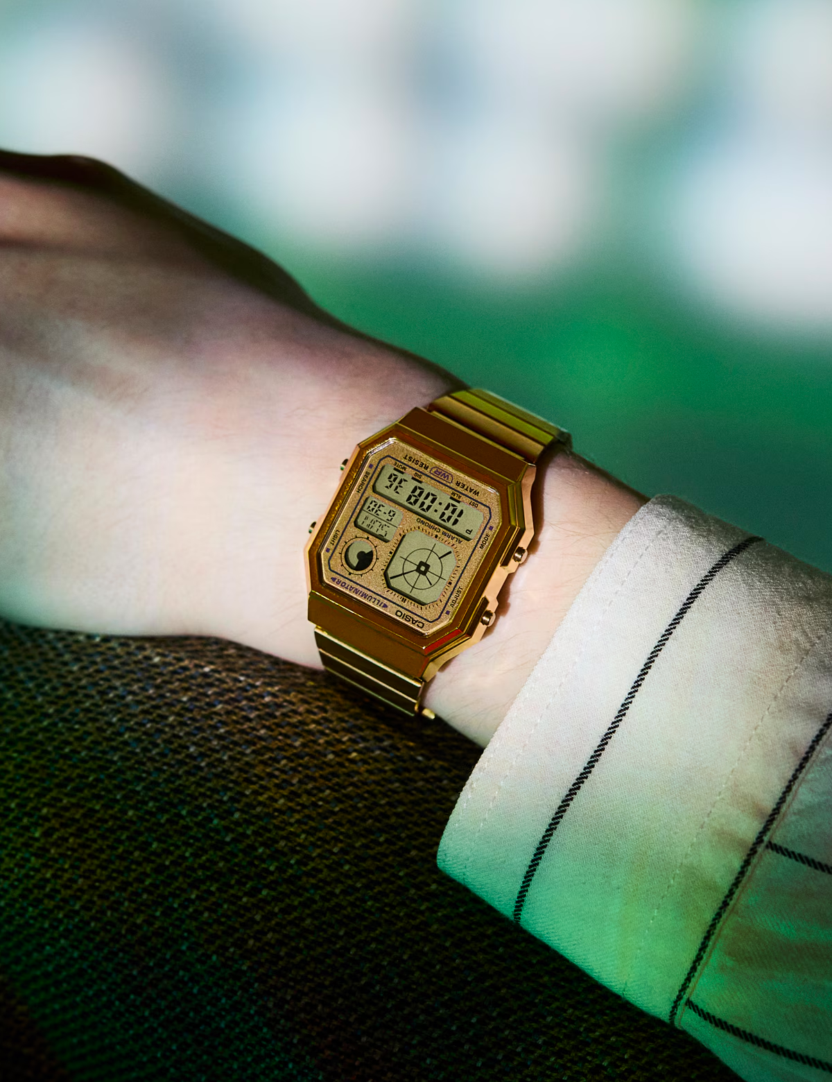 CASIO A130WEG-9AEF GOLD