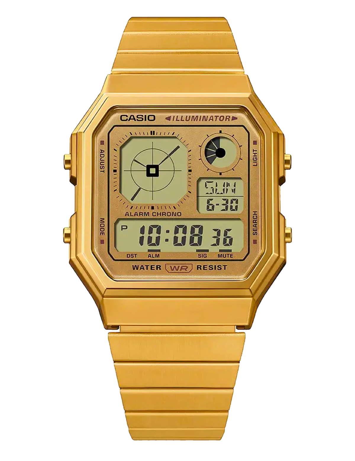 CASIO A130WEG-9AEF GOLD