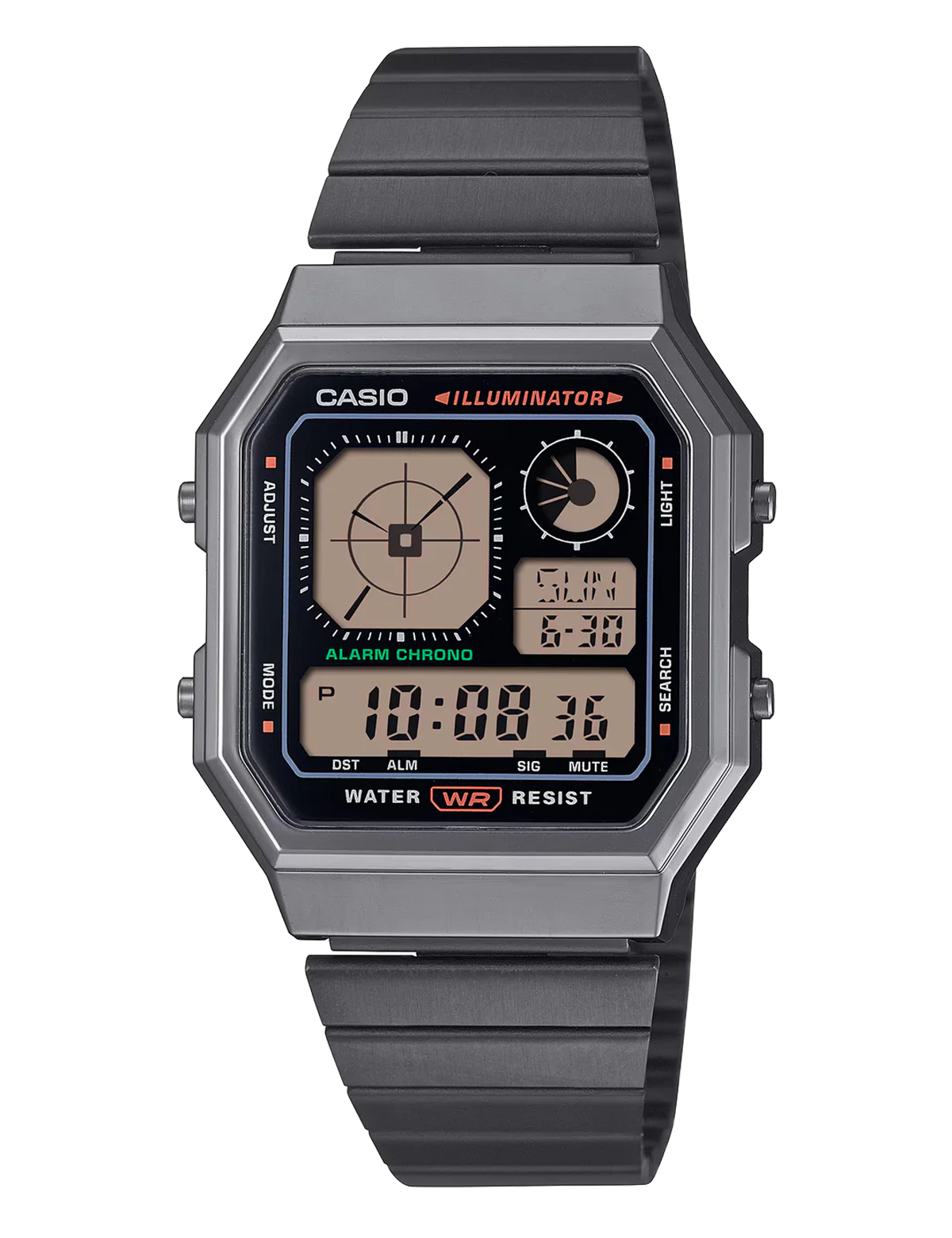 CASIO A130WEGG-1AE GUNMETAL