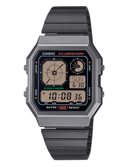 CASIO A130WEGG-1AE GUNMETAL