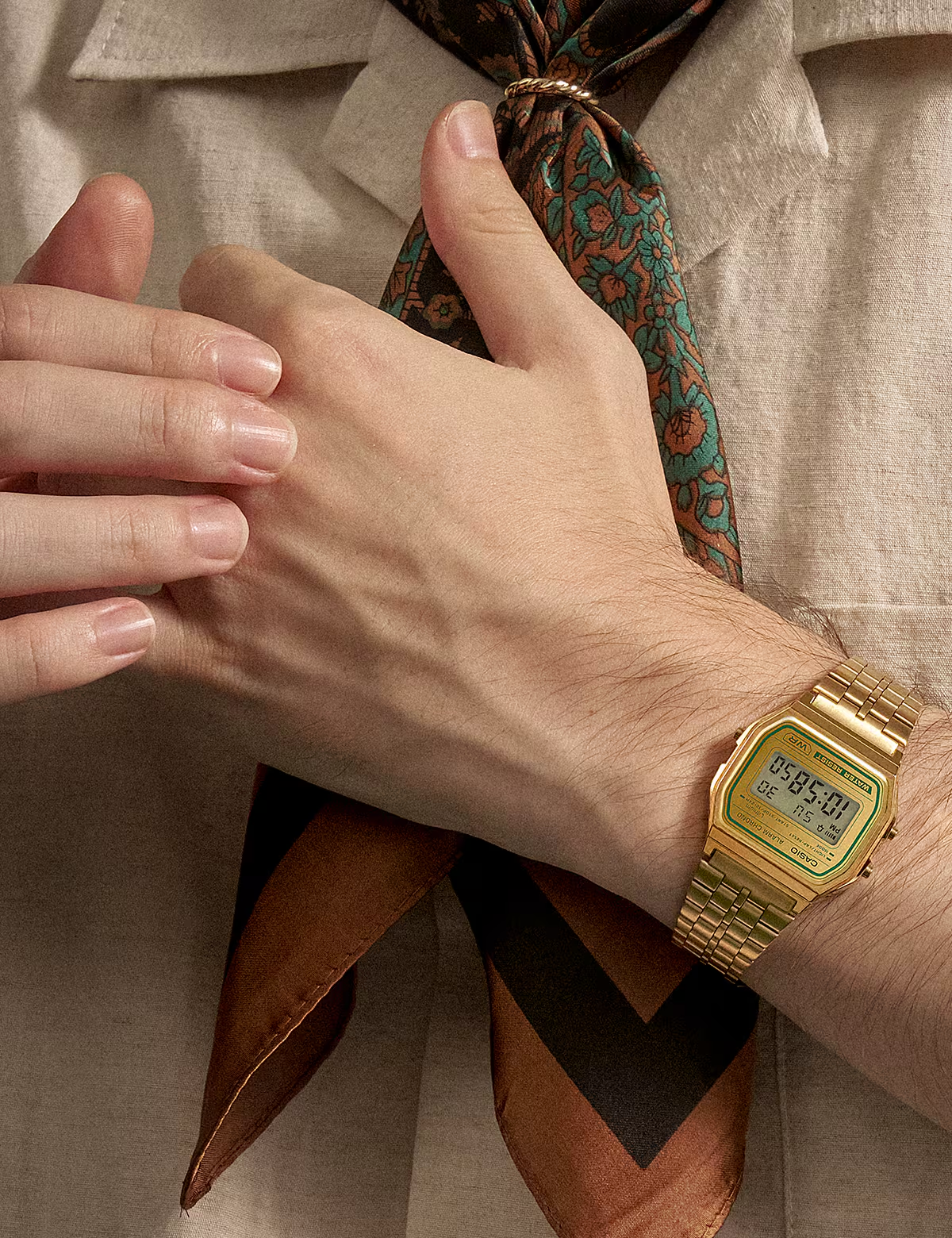 CASIO A158WEGV-9AEF