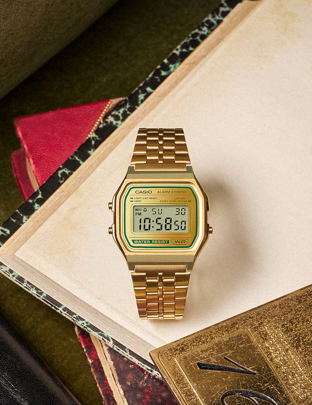 CASIO A158WEGV-9AEF