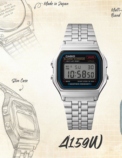 CASIO A159WE-1EF