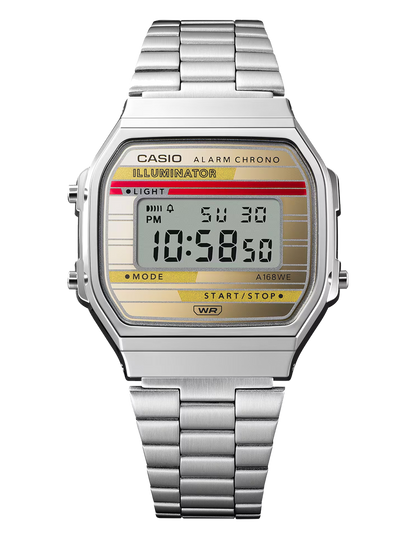 CASIO A168WEHA-9A MIRROR