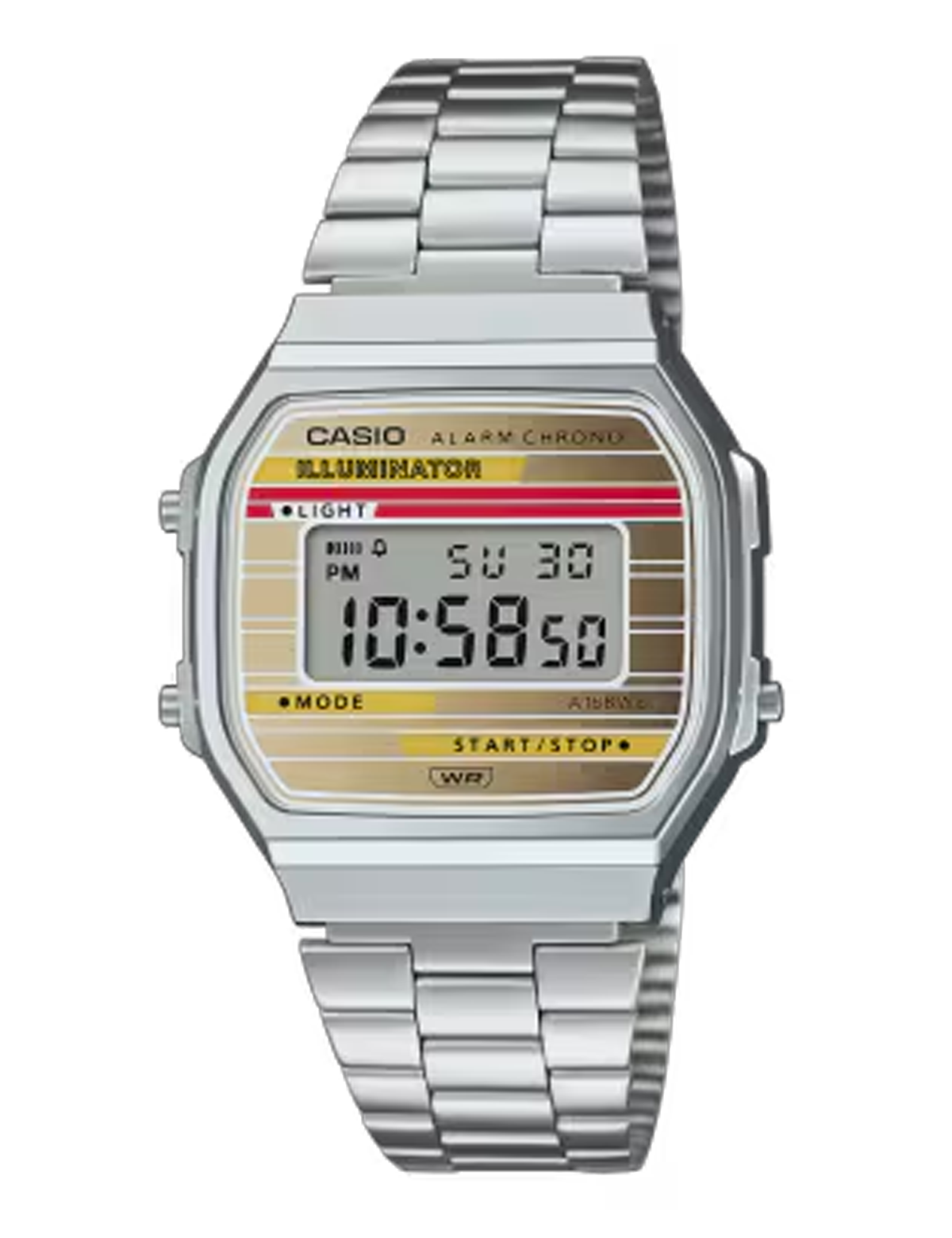 CASIO A168WEHA-9A MIRROR