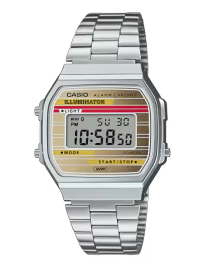 CASIO A168WEHA-9A MIRROR