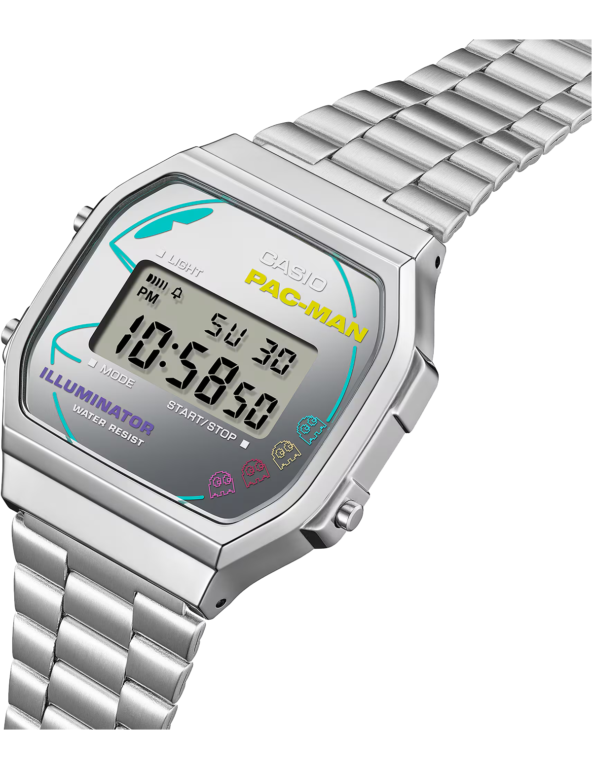 CASIO A168WEPC-7AER X PAC-MAN LTD EDITION