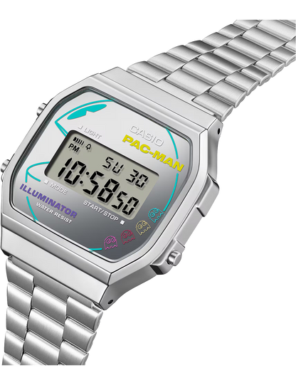 CASIO A168WEPC-7AER X PAC-MAN LTD EDITION
