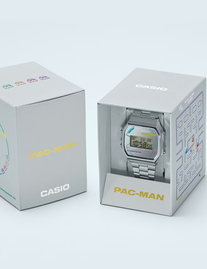 CASIO A168WEPC-7AER X PAC-MAN LTD EDITION