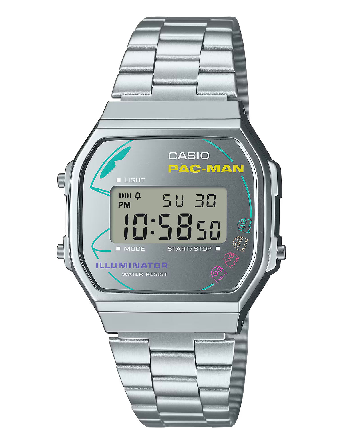 CASIO A168WEPC-7AER X PAC-MAN LTD EDITION