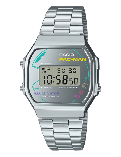 CASIO A168WEPC-7AER X PAC-MAN LTD EDITION