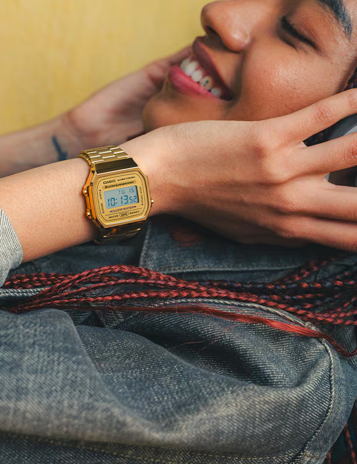CASIO A168WG-9