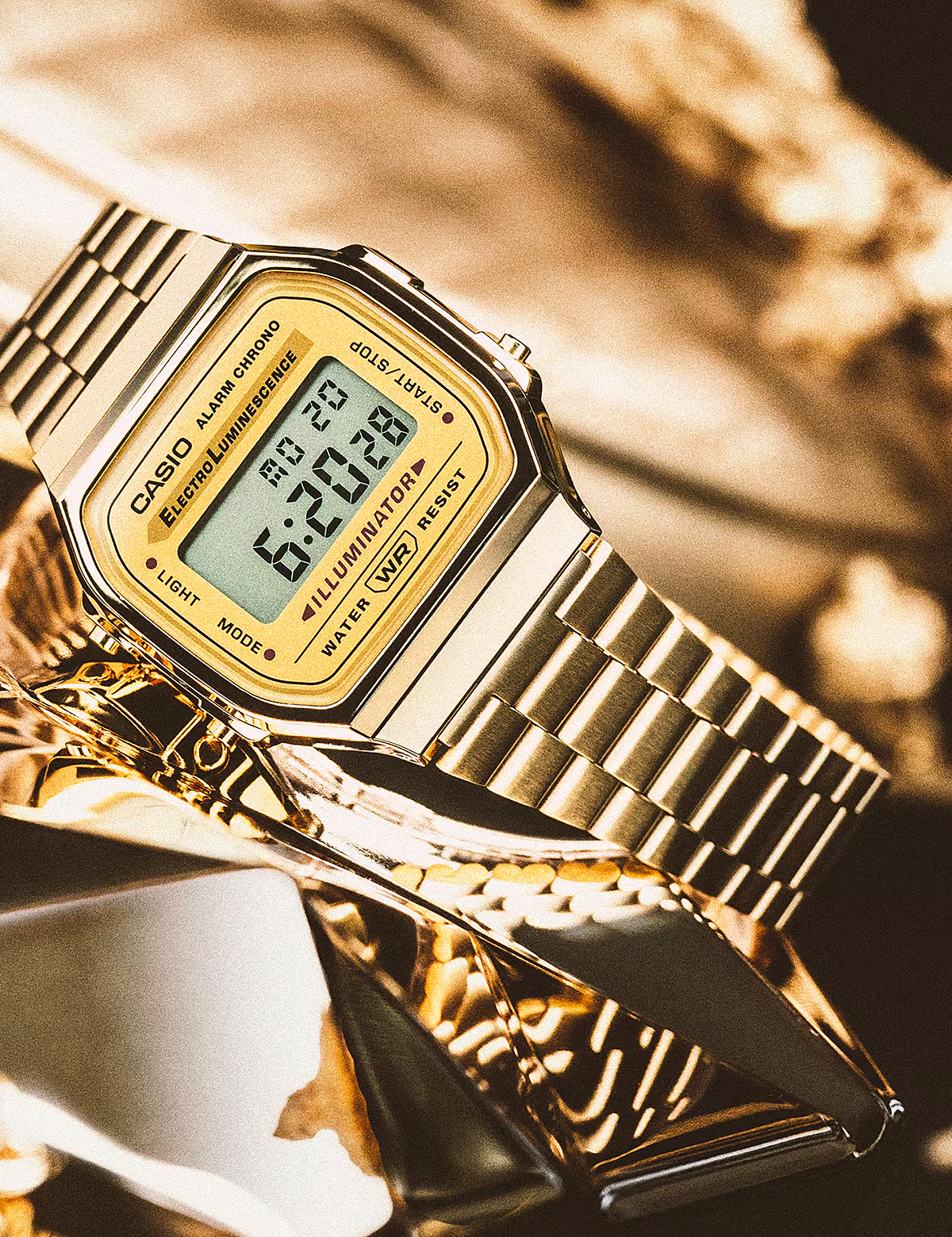 CASIO A168WG-9