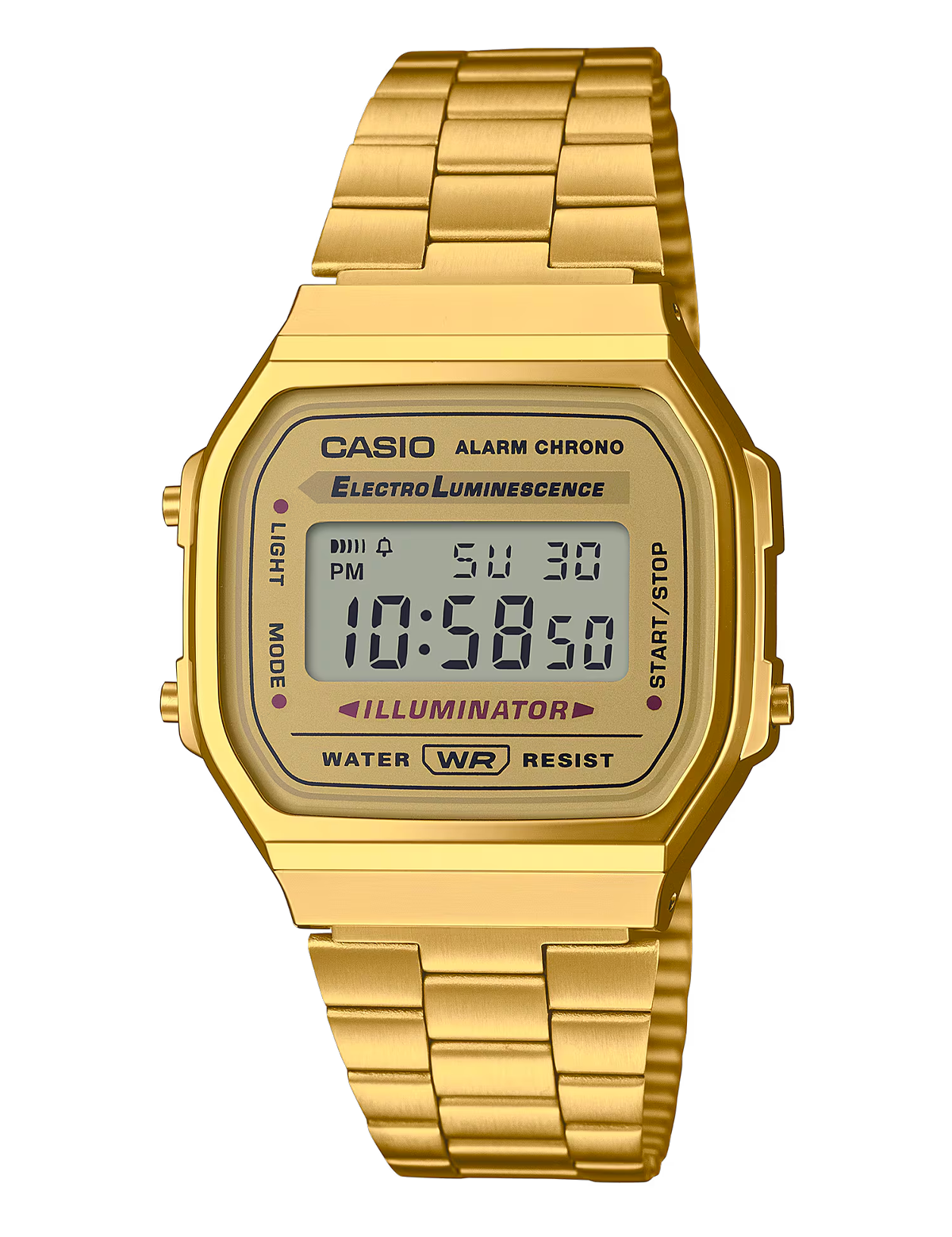 CASIO A168WG-9
