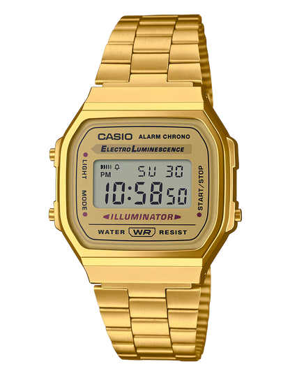 CASIO A168WG-9