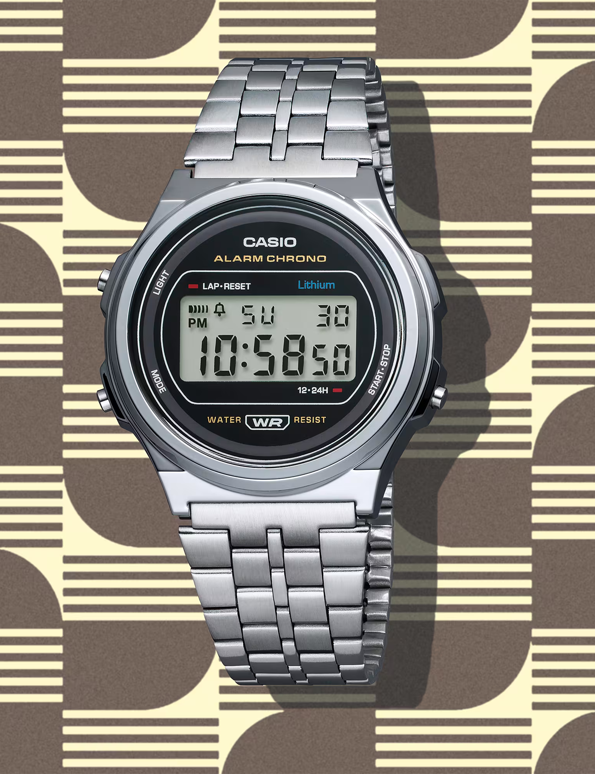 CASIO A171WE-1AEF SILVER