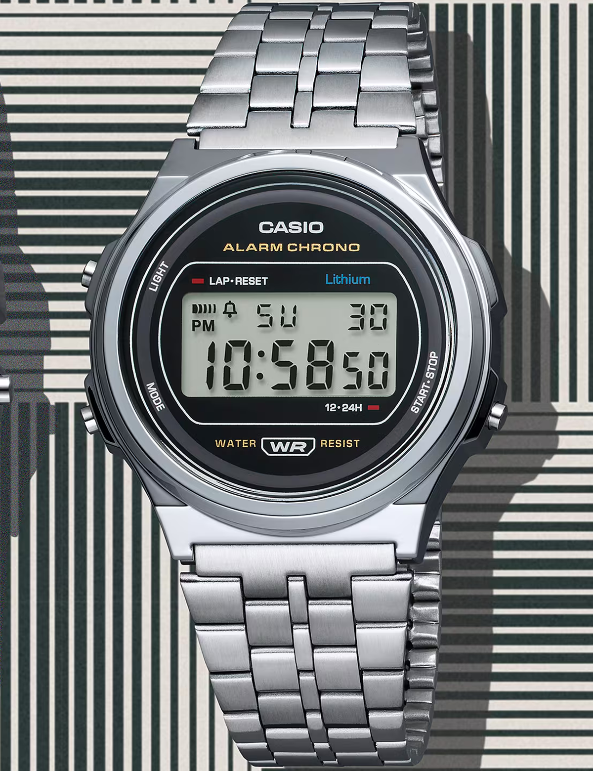 CASIO A171WE-1AEF SILVER