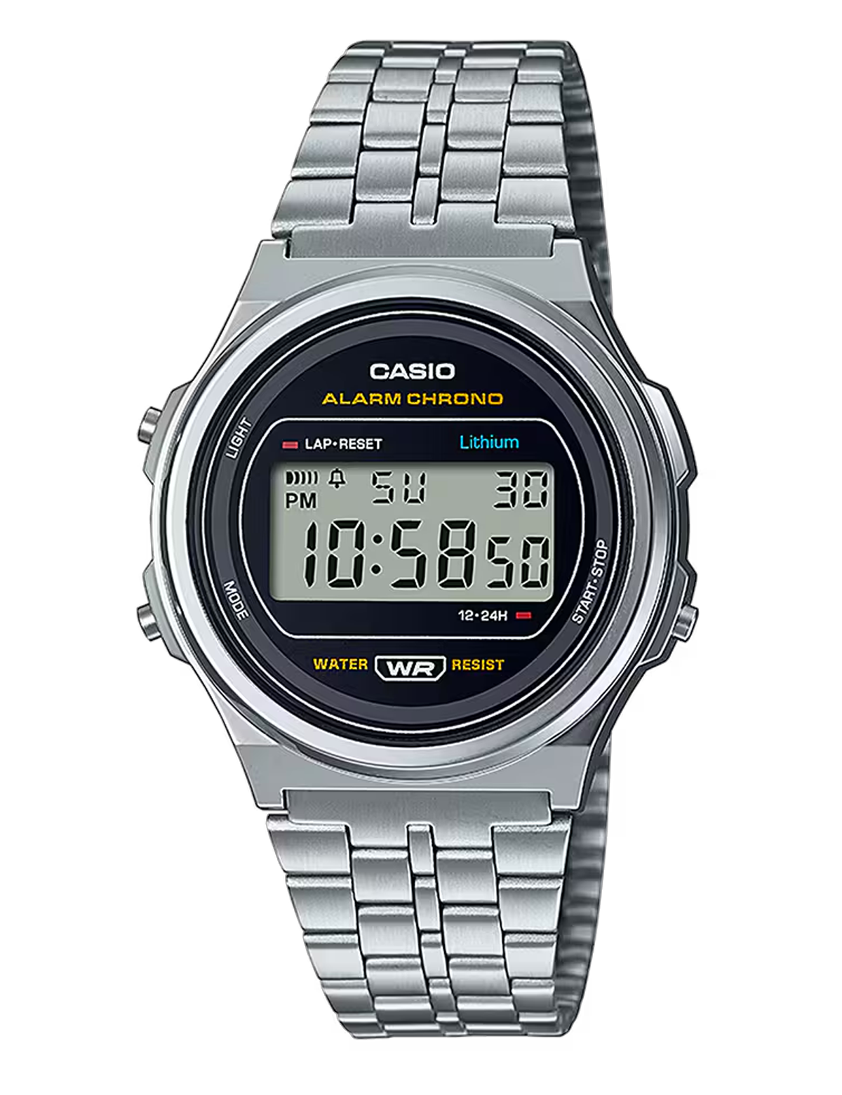 CASIO A171WE-1AEF SILVER