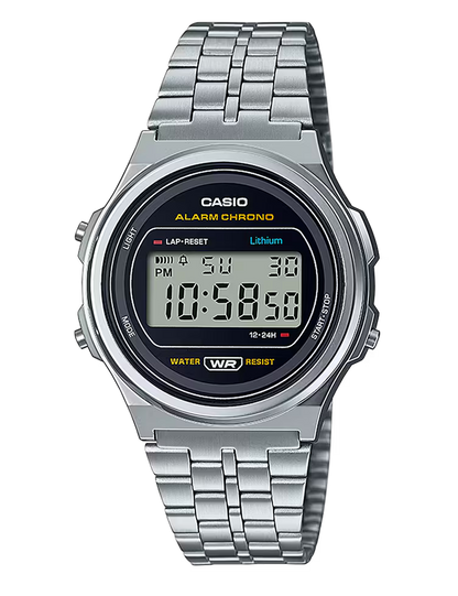 CASIO A171WE-1AEF SILVER