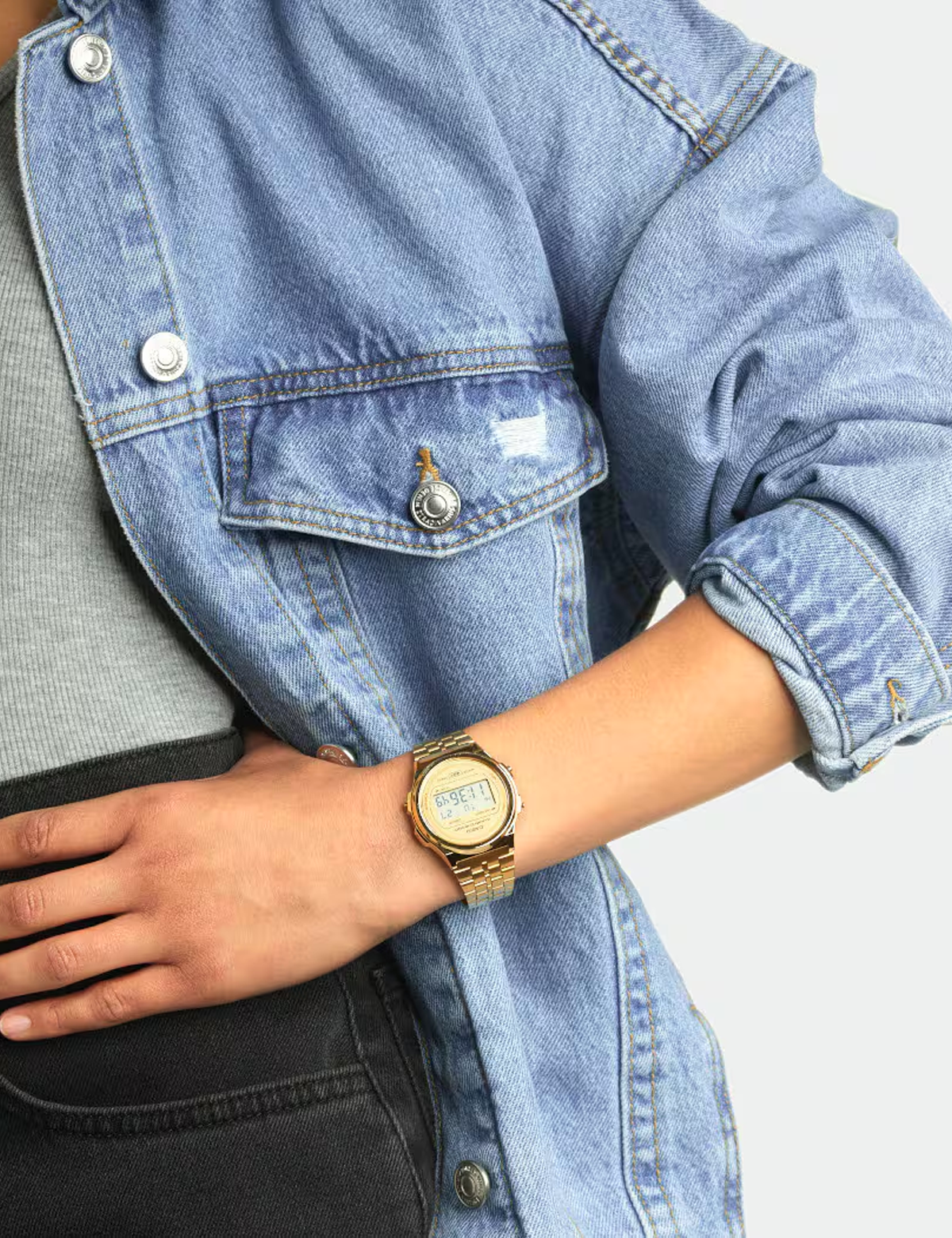 CASIO A171WEG-9AEF GOLD