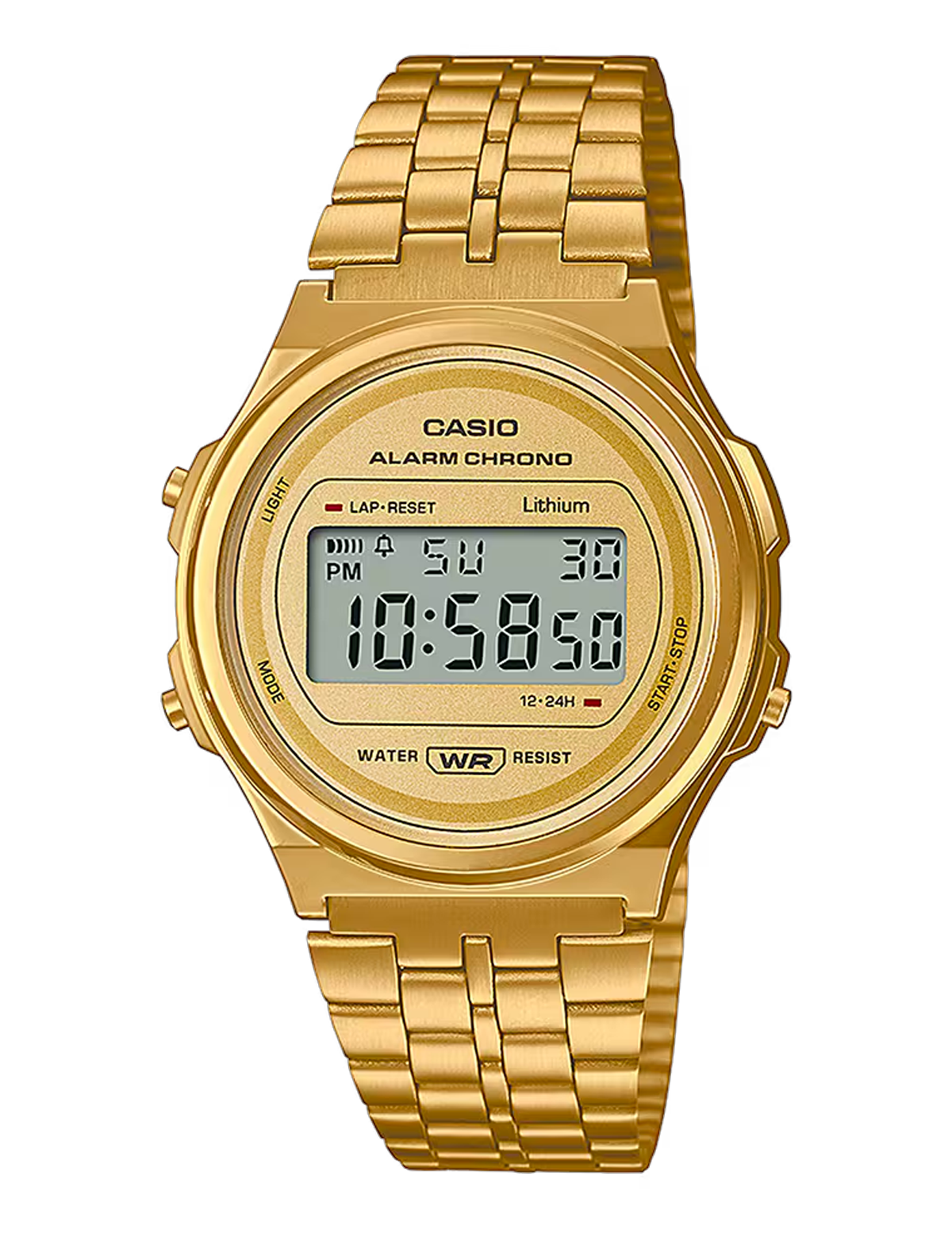 CASIO A171WEG-9AEF GOLD